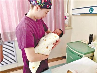 聲聲啼哭清亮 蘭州第一批“20后”閃亮登場！