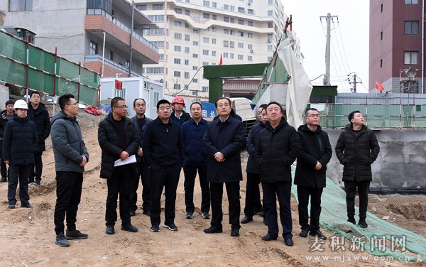 成少平帶隊督查城建重點(diǎn)項目建設(shè)情況