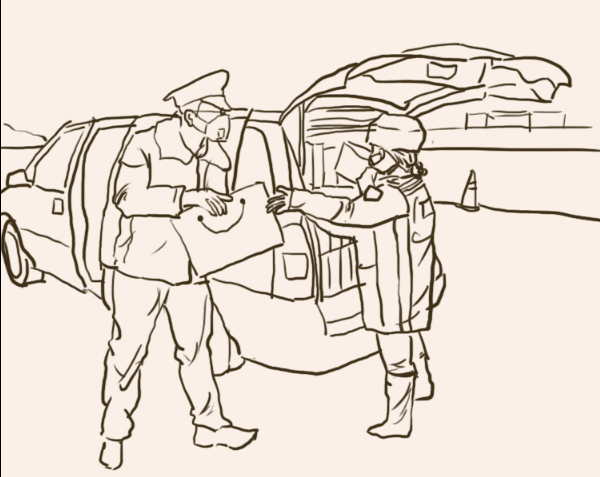 長(zhǎng)圖|抗“疫”在基層，我們的安心來自每一個(gè)你！