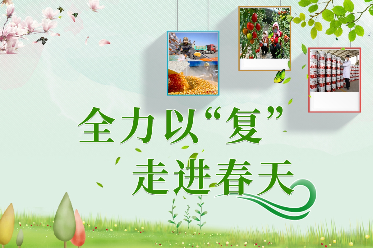 長(zhǎng)圖|全力以“復(fù)”！甘肅走進(jìn)春天里  