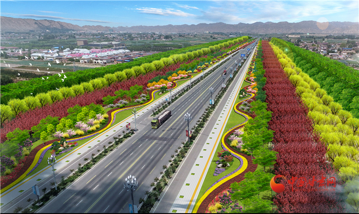 搶先看?。?！蘭州榆中生態(tài)創(chuàng)新城未來(lái)綠化有多美 