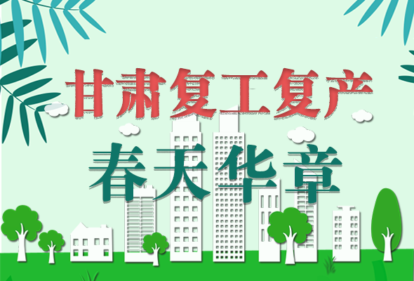 圖解|看！甘肅復工復產(chǎn)的“加速度”