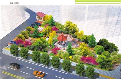 @蘭州市民 這四處嶄新的小游園在你家門口嗎？