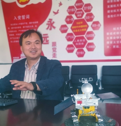 雷占許：航天報(bào)國，愿當(dāng)好航天科普“排頭兵”