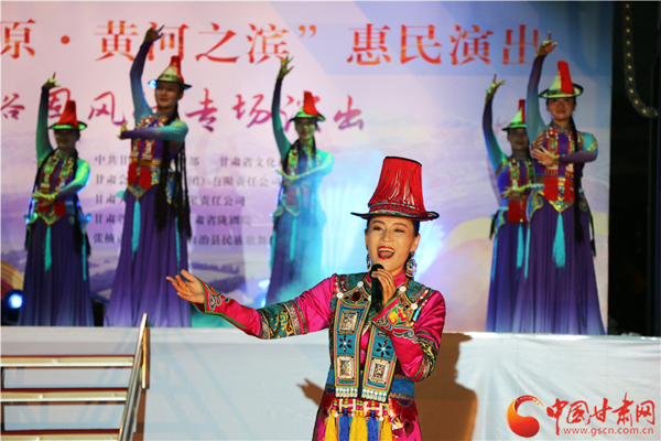 直擊現(xiàn)場！這場演出，讓蘭州沸騰了……