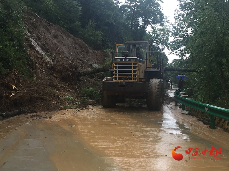 康縣長壩鎮(zhèn)：鏟車、120合力“逆行”救援群眾  