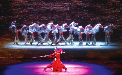 大型室內(nèi)情境體驗劇《天水千古秀》震撼首演