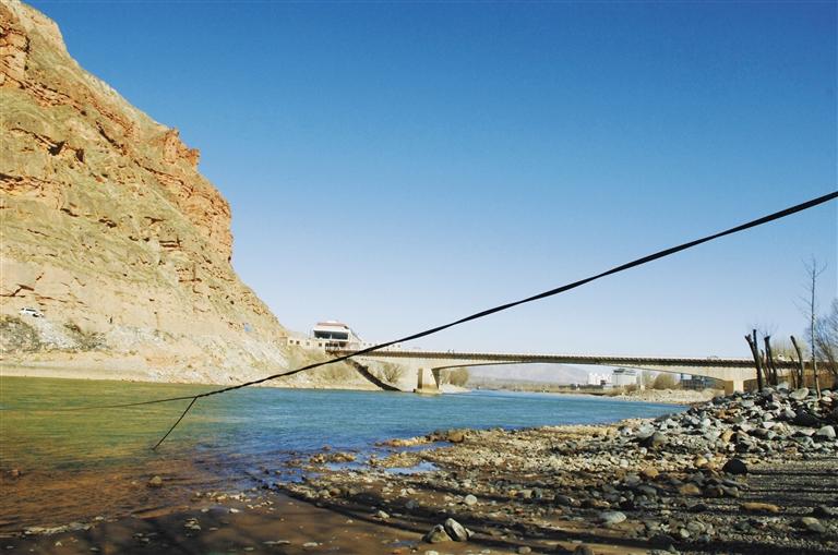 冬春游甘肅丨去大河家，尋找臨津渡的前世今生