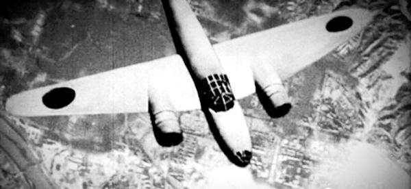 抗戰(zhàn)時期，日寇夜襲蘭州城