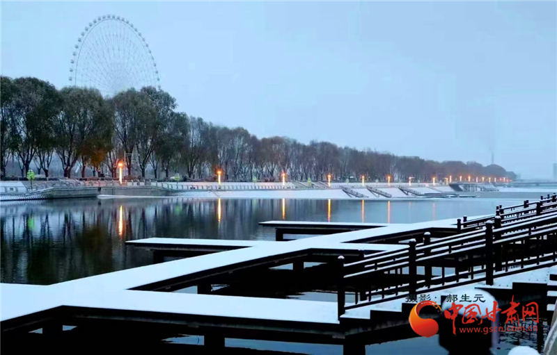 【隴拍客】你瞧，雪后的武威美成了啥樣子？