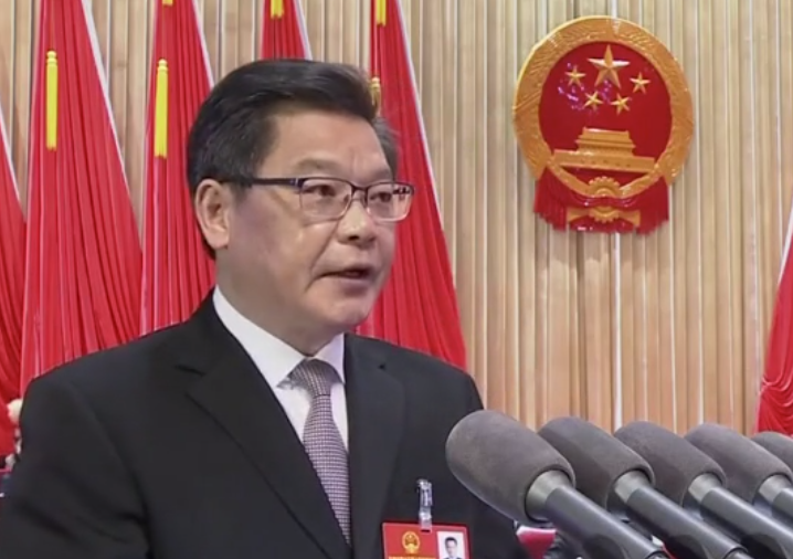 【短視頻】任振鶴：“十三五”規(guī)劃目標(biāo)任務(wù)總體完成，邁出了建設(shè)幸福美好新甘肅、開創(chuàng)富民興隴新局面的堅實步伐