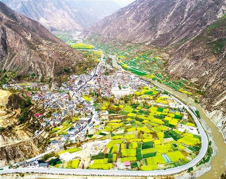 有一種美，在白龍江畔