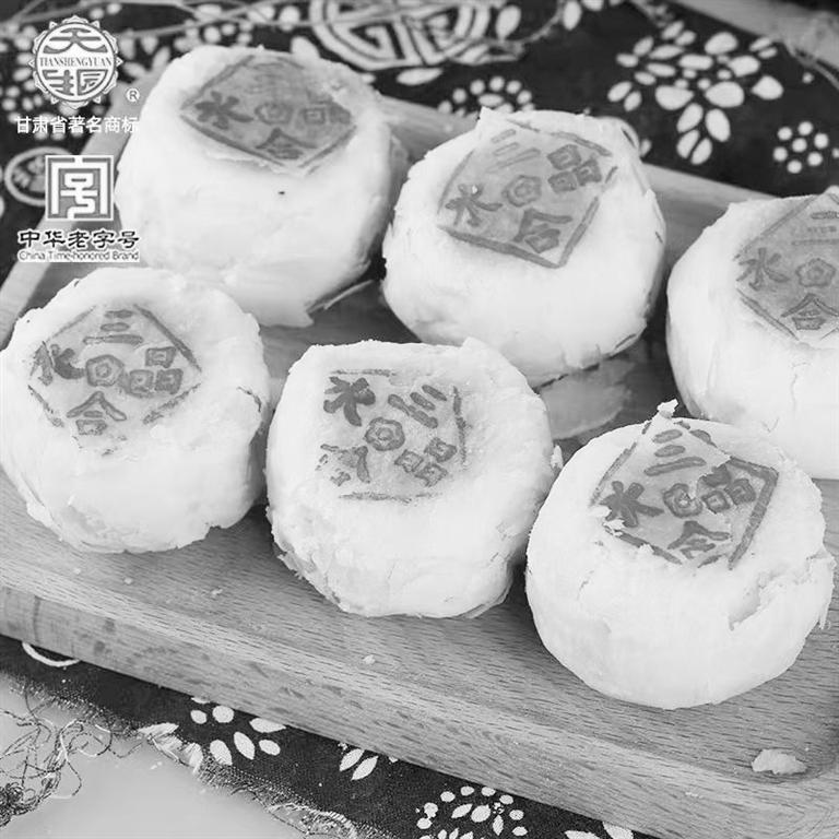 甘肅美食丨天生園，隴原中式糕點的“金字招牌”