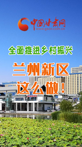 圖解|全面推進(jìn)鄉(xiāng)村振興 蘭州新區(qū)這么做！