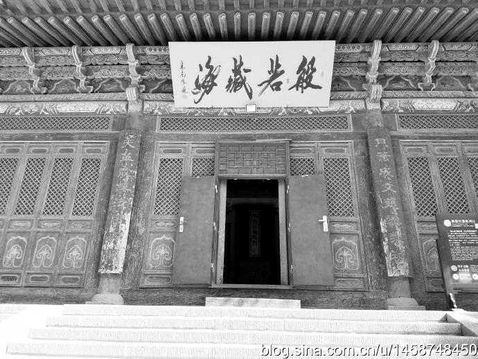 張掖大佛寺，南宋皇帝曾在此出家修行20多年