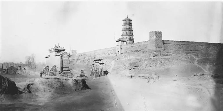 1914年，甘肅史上第一次航空飛行