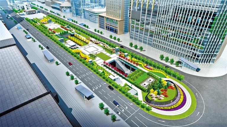 蘭州地鐵通了西關(guān)什字咋還在施工？原因看這里