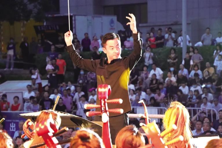 盛世國(guó)樂(lè) 相約千年 黃河之濱藝術(shù)節(jié)精彩不斷