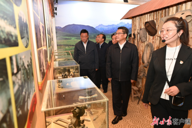 任振鶴在張掖市調(diào)研時(shí)強(qiáng)調(diào)：完整準(zhǔn)確全面貫徹新發(fā)展理念，建設(shè)生態(tài)友好發(fā)展向好生活美好的“金張掖”