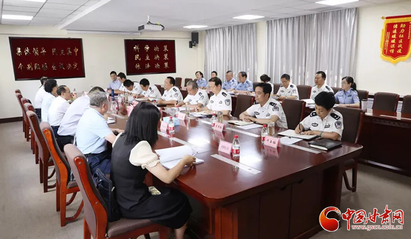 甘肅第二批政法隊(duì)伍教育整頓省級第二駐點(diǎn)指導(dǎo)組進(jìn)駐省司法廳開展調(diào)研督導(dǎo)