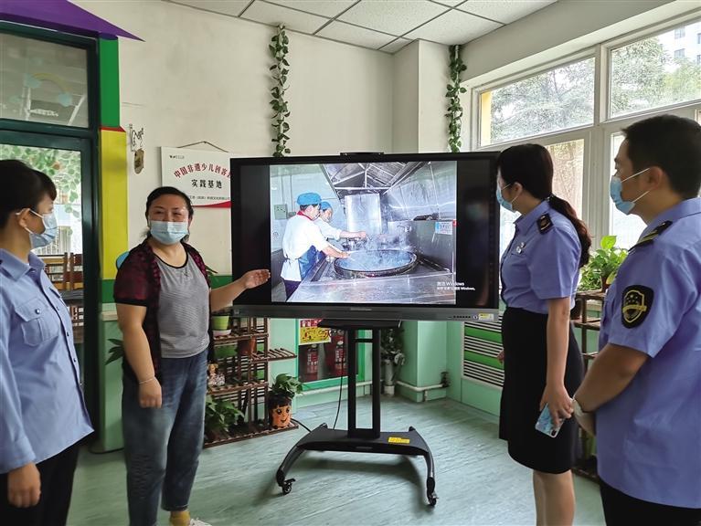 蘭州市場監(jiān)管部門發(fā)布提醒：嚴抓學校食品安全 全力護航“開學季”