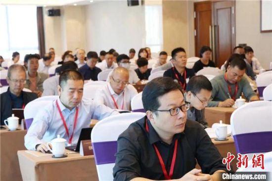 圖為“明清時期河西走廊社會變遷”學(xué)術(shù)研討會現(xiàn)場。　武威市新聞傳媒集團供圖