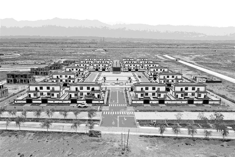 “三聯(lián)四保” 讓農(nóng)家建房不愁錢 高臺縣大力實施村居風貌提升行動