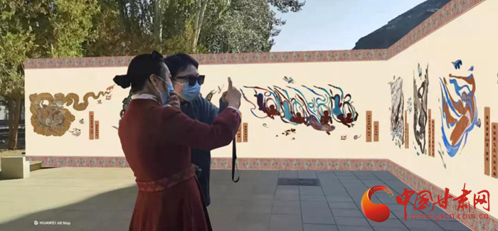 敦煌莫高窟推出飛天主題參觀線路！10月20日啟動(dòng)線上預(yù)約參觀！