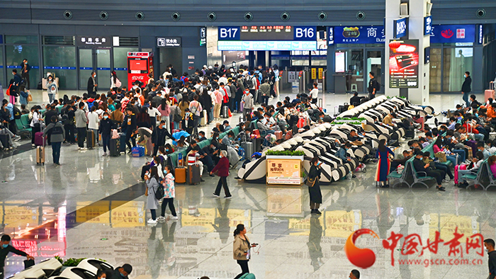 11月25日起，蘭州至西安可辦理“高鐵計(jì)次票”服務(wù)