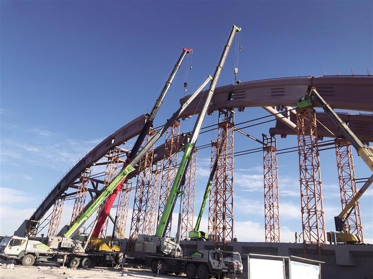 武威國際陸港鐵路運(yùn)輸“最后一公里”即將打通