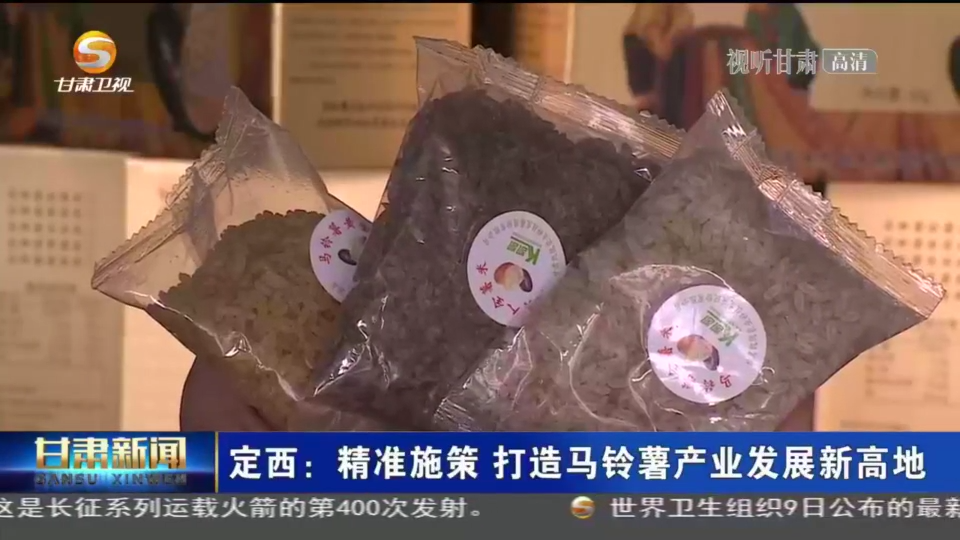 定西：精準施策 打造馬鈴薯產(chǎn)業(yè)發(fā)展新高地