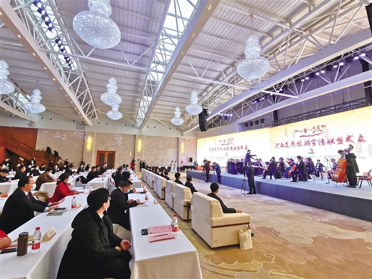 “一帶一路”河西走廊旅游宣傳聯(lián)盟成立蘭州及河西五市啟動河西走廊冬春旅游云上推介