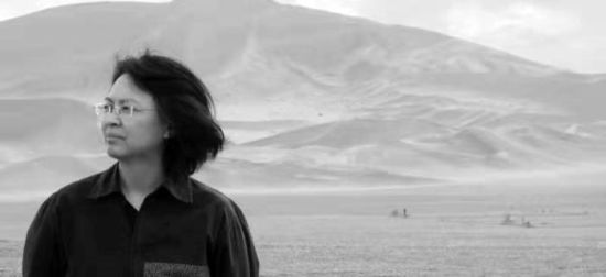 婁婕在敦煌。本人供圖