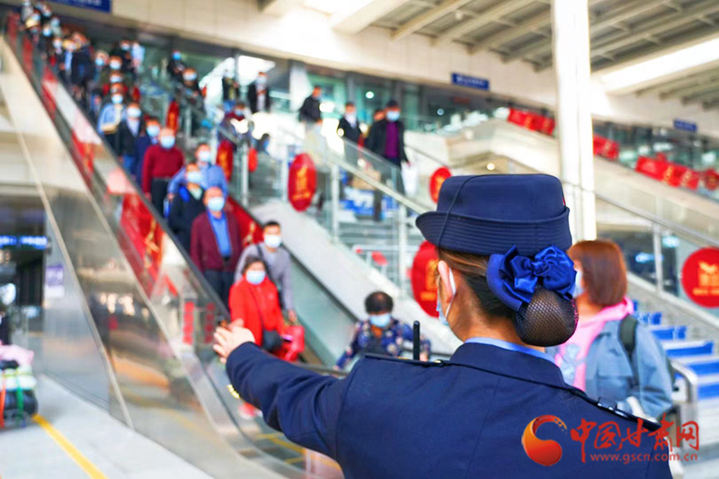 甘肅省民航春節(jié)客流同比增長(zhǎng)48.09%