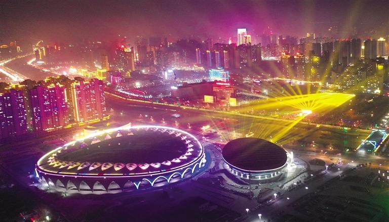 臨夏市加大城市綠化、亮化、美化、花化力度