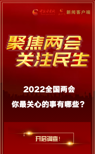 H5｜2022全國(guó)兩會(huì)，你最關(guān)心的事有哪些？