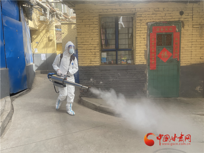 【疫情防控·甘肅在行動】蘭州城關(guān)皋蘭路街道：打好“五個(gè)結(jié)” 織牢防疫網(wǎng)