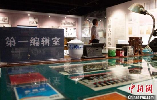 2021年8月21日，蘭州市民參觀讀者博物館。(資料圖) 高展 攝