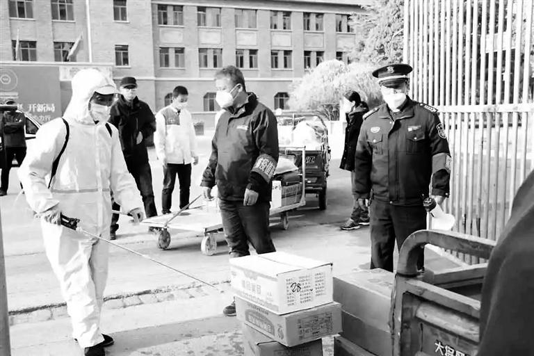 23道“安檢”！西北師大的“疫刻”學(xué)生餐