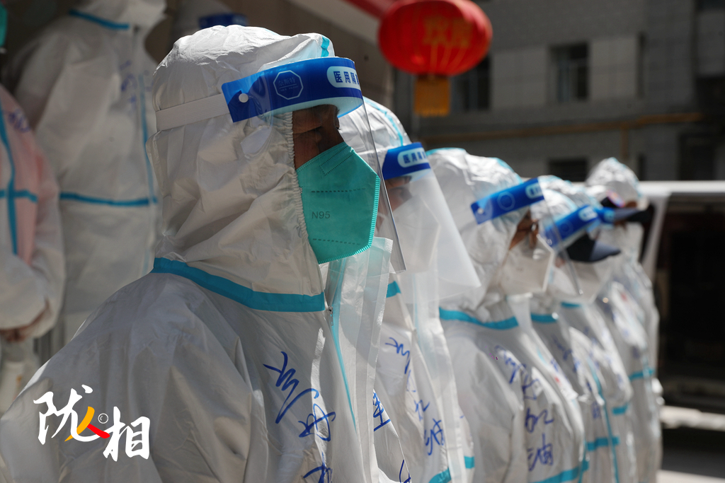 【隴人相·144期】志愿服務(wù)“疫”線，黃河之濱也很溫暖