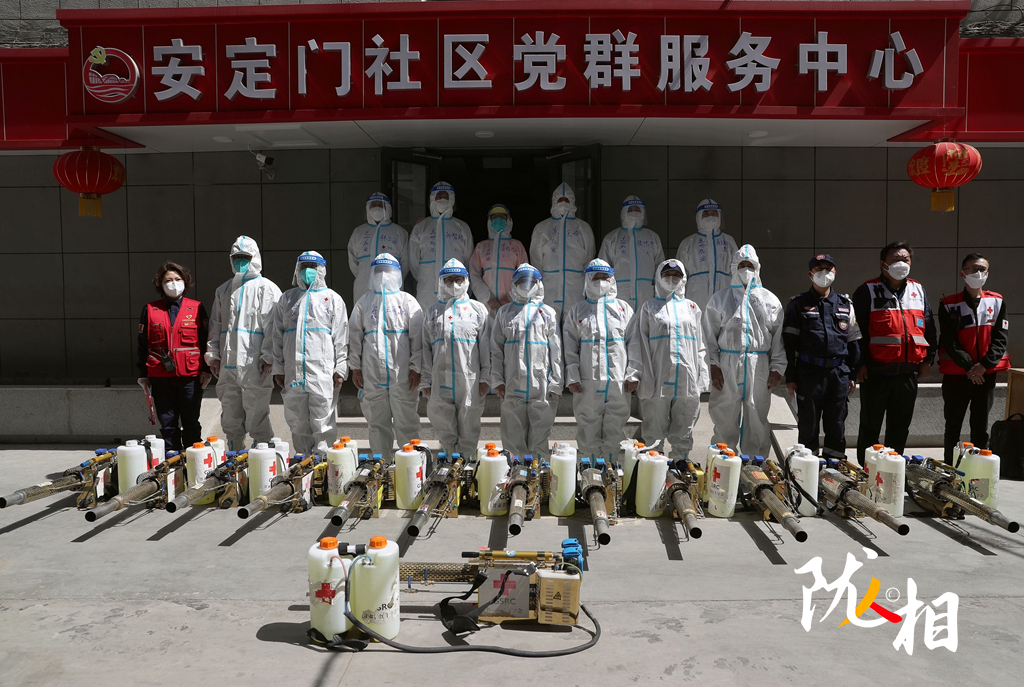 【隴人相·144期】志愿服務(wù)“疫”線，黃河之濱也很溫暖