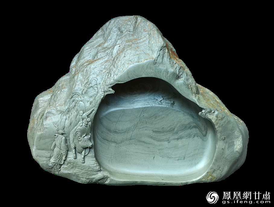 洮硯石質(zhì)細(xì)潤堅(jiān)實(shí)，潑墨如油不損毫，書寫流利生輝。資料圖