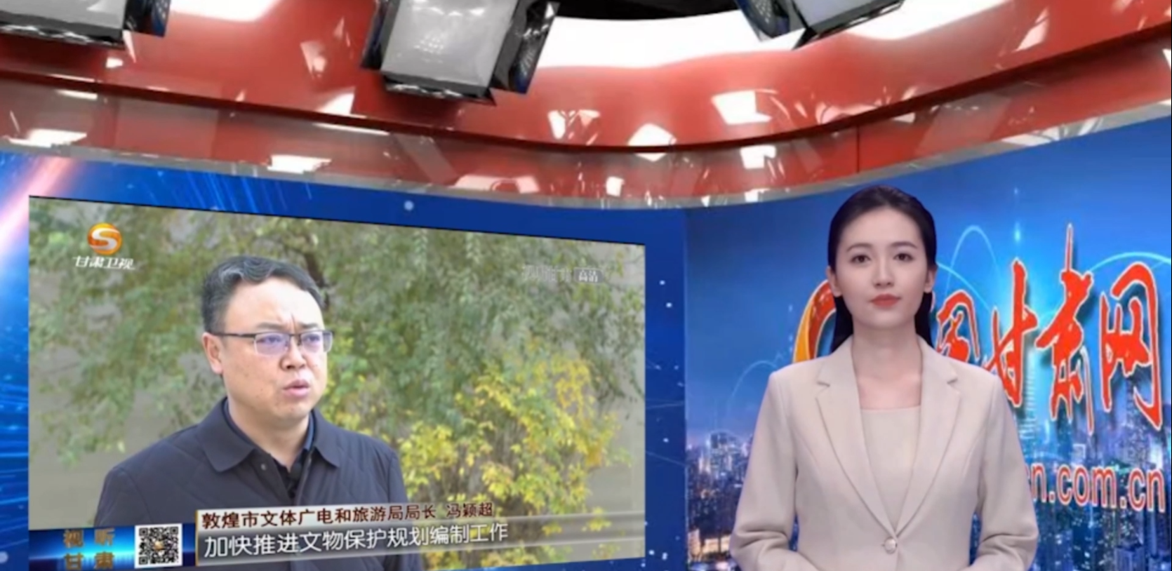 【AI“小隴”說·二十大代表在基層】趙聲良代表:推進(jìn)文化自信自強(qiáng) 鑄就社會(huì)主義文化新輝煌