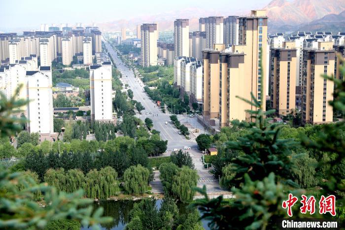 圖為樂(lè)都朝陽(yáng)山片區(qū)。　薛蒂 攝