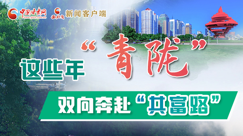 【江河奔流·青隴協(xié)作譜新篇】這些年，“青隴”雙向奔赴“共富路”