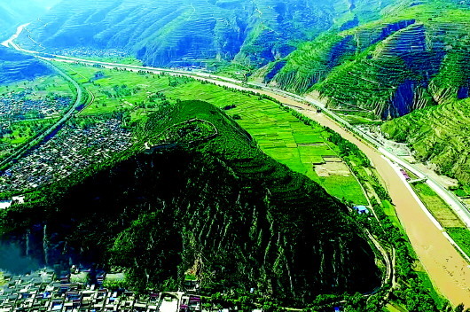 明代書法大家如何描述隴右奇山？伏羲曾在這里找靈感