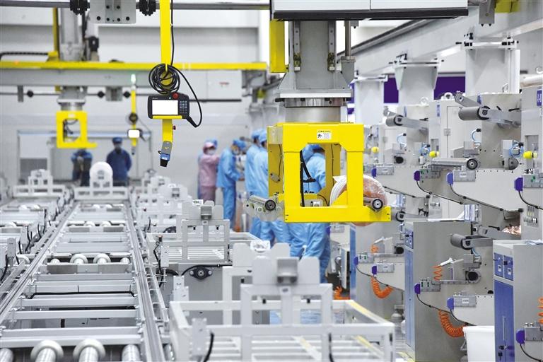 集群崛起 激發(fā)蘭州創(chuàng)新發(fā)展澎湃動能