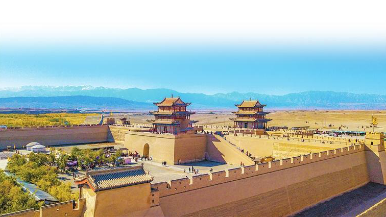 【隴原史話】嘉峪關關城探秘