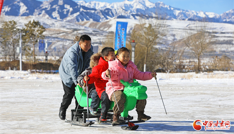 隴拍客丨民樂：“冰雪嘉年華” 冷資源迸發(fā)“熱效應(yīng)”