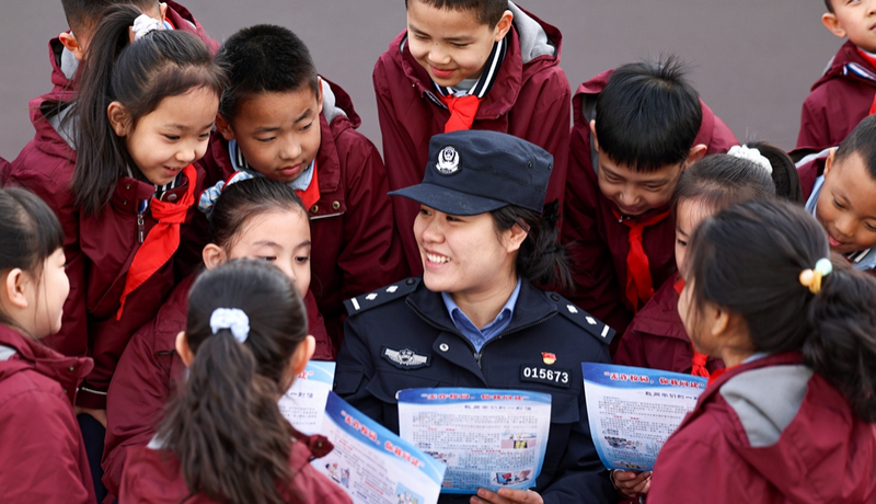 隴拍客丨蘭州：多彩“開學第一課”點亮新學期
